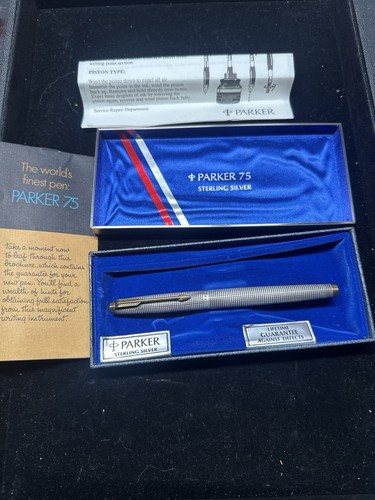 Vintage parker cisele - vintage, 75