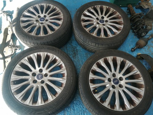 Ford focus alloy wheels - alloy,