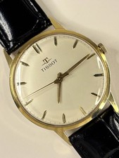 TISSOT Vintage 1960’s Men’s Manual Gold Dress Watch - 781