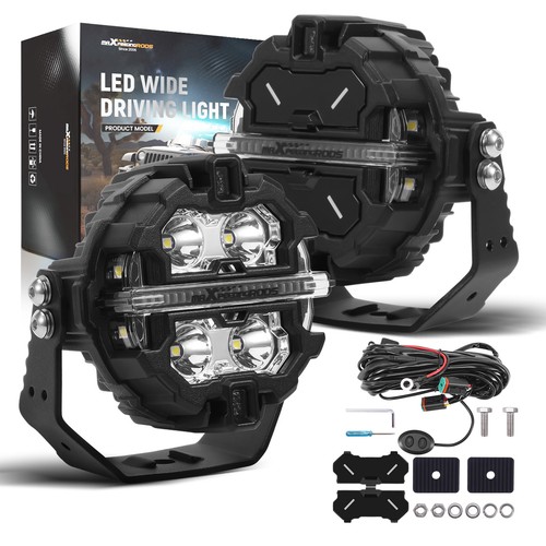 Led pod lights 19200lm - 19200lm, spot