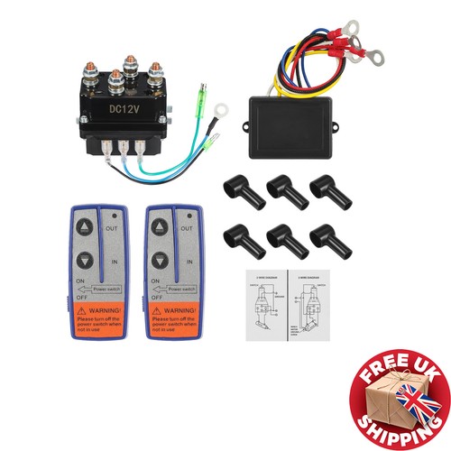 Winch solenoid relay contactor - winch,