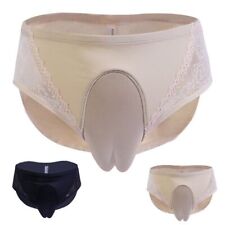 Hiding Gaff Panties Panties