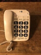 BT Big Button 200 Corded Phone with Handsfree Speaker