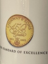 STEINWAY & SONS 150 YEARS 1853