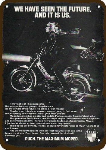1979 puch scooter moped - puch,