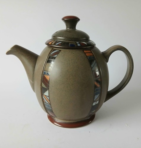 Denby marrakesh teapot 2 - denby,