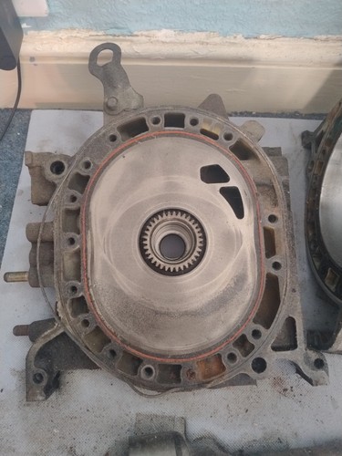 13b rotary engine front - 13b,