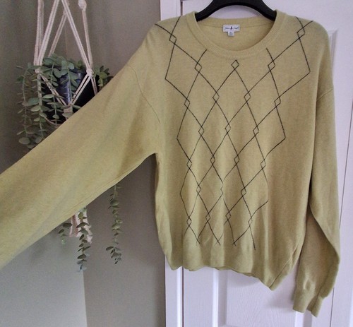 Vintage green lamb - vintage, 'green