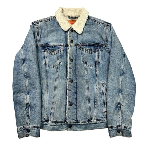 Levis sherpa lined denim - levis,