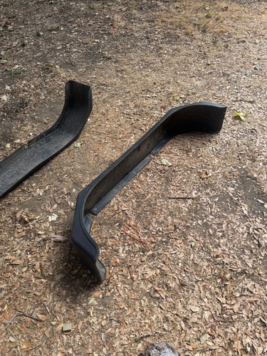 Horse box mudguards - horse, x2