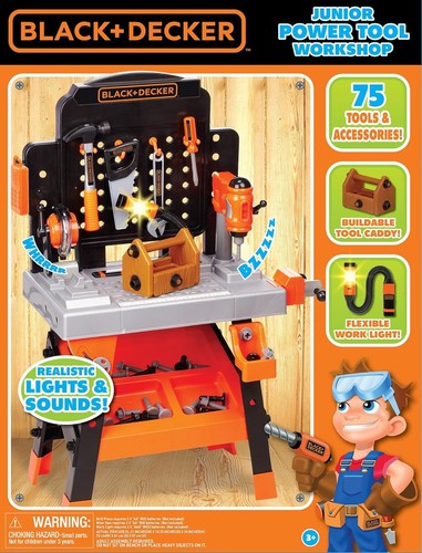 Black decker junior - decker, ready