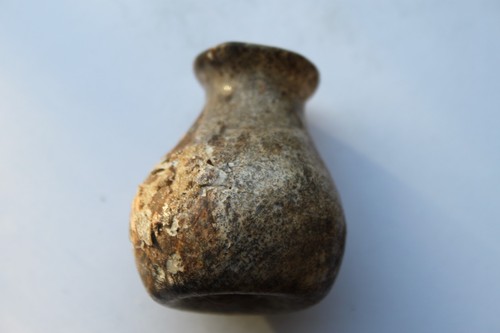 Ancient roman glass - glass, flask
