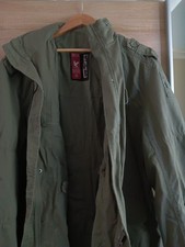 Raw Vintage Military Jacket