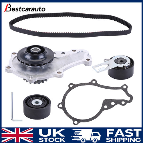 Timing belt water pump kit - belt, &