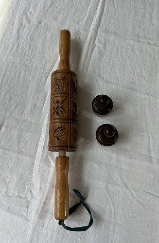 Vintage springerle wooden - vintage,