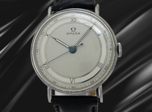 Omega cal 30t2sc silver - omega, cal.