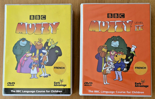 Bbc muzzy french language - bbc,