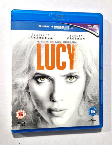 Lucy blu ray starring scarlett - blu,