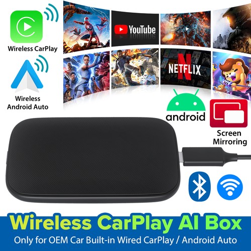 Wireless carplay android - android, auto