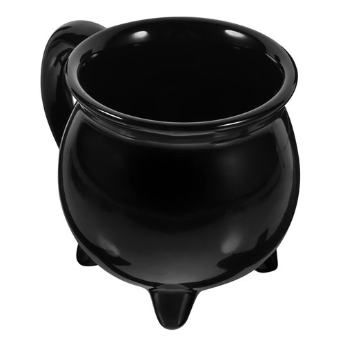 Halloween witch cauldron mug - halloween,