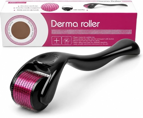 Derma roller for hair beard - derma,