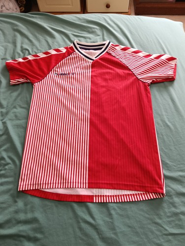 Denmark 1986 home shirt xl - denmark, shirt,