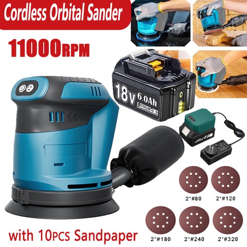 Brushless orbital sander - brushless,