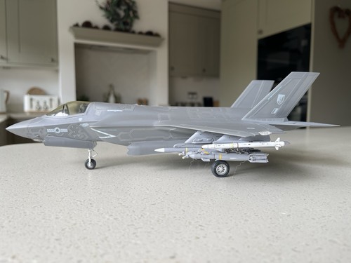 Scale raf f35b lightning - raf,