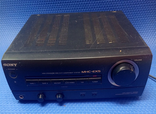 Sony high standard mini - sony,