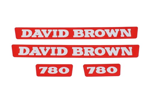David brown 780 - david,