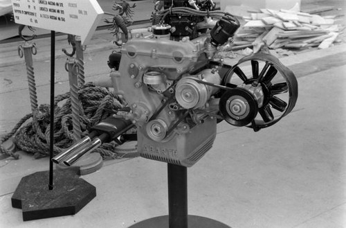 Fiat abarth 750 twin cam - abarth,