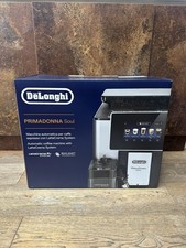 De'Longhi PrimaDonna Soul Bean to Cup Machine ECAM610.55.SB - 2399