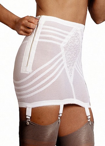Rago open girdle - open, side