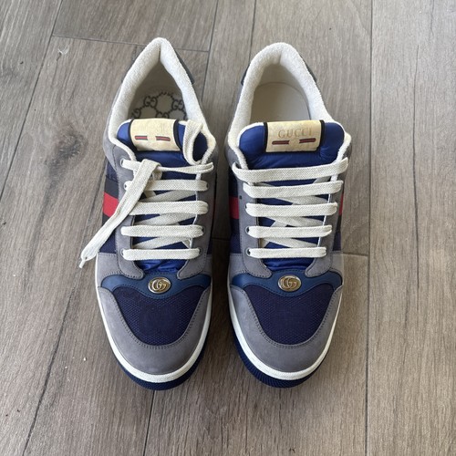 Gucci men screener sneakers - men's,
