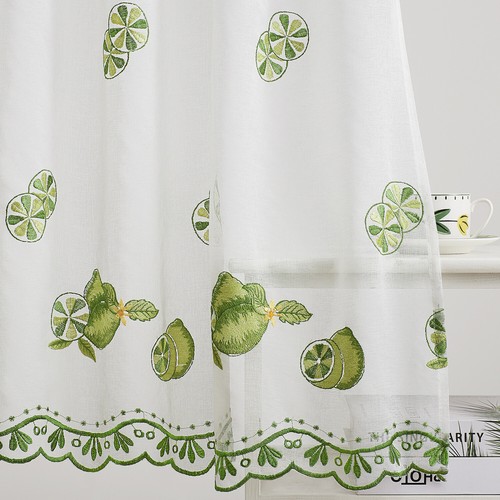 Vintage embroidered fruit - vintage,