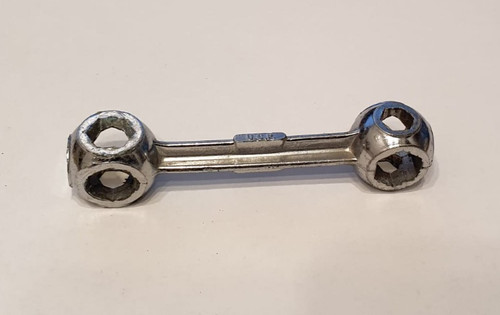 1970 vintage dog bone - 1970's, u.c.p.