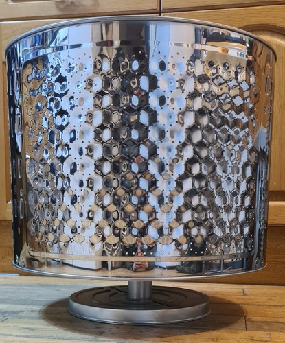Washing machine drum fire - , pit