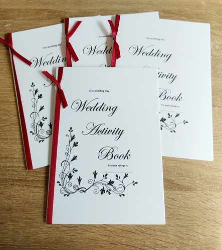Childrens white wedding - 10×,
