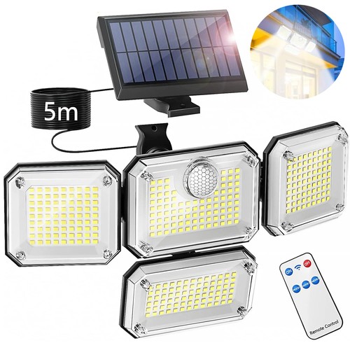 Head 333 led solar motion - led,