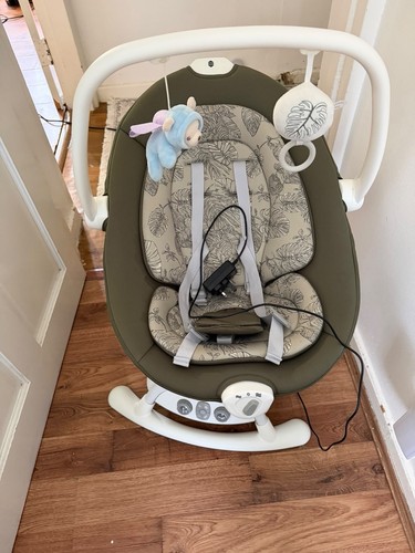 Electric baby swing chair - chair, and