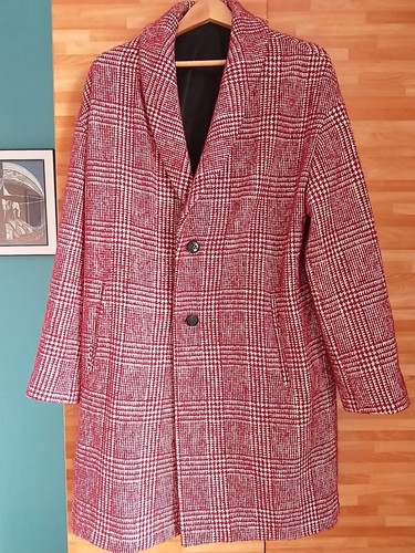 Long coat overcoat - overcoat, zara