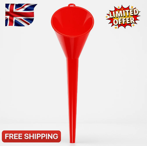 Car long stem - funnel, gasoline
