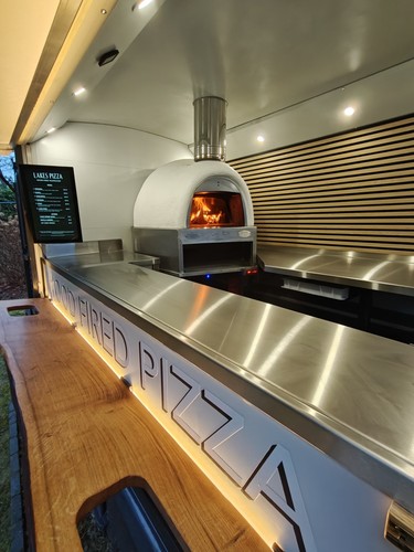 Citroen wood fired pizza - citroen, hy
