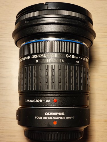 Olympus zuiko digital 18mm - digital, 9-18mm