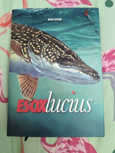 Esox lucius pike fishing book - esox,