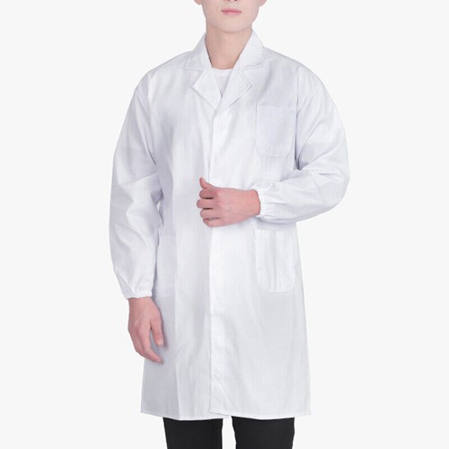 White lab coat laboratory - lab,