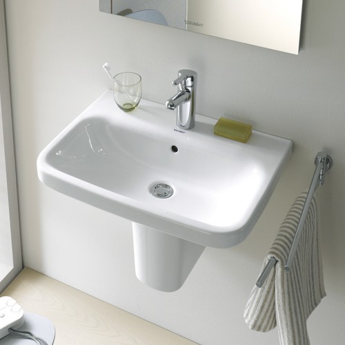 Duravit durastyle 550mm - 550mm, basin