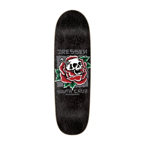 Santa cruz shaped - shaped, skateboard