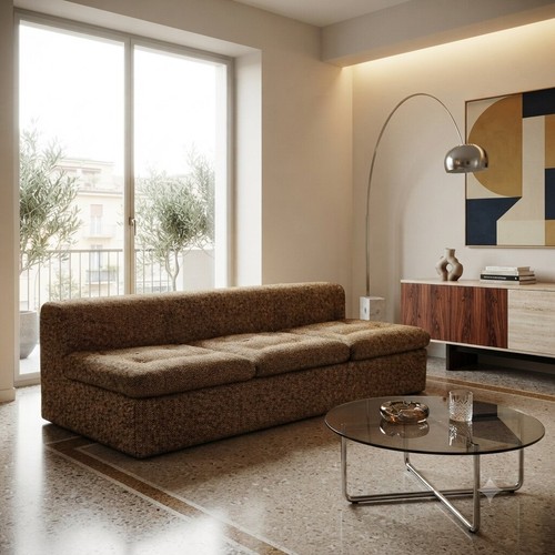 Vintage zanotta sofa - sofa, fabric