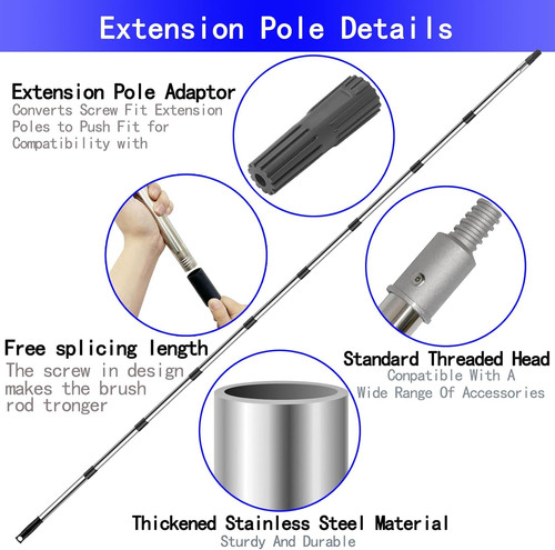 Paint roller extension - paint,